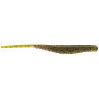 Силикон Gambler Shakey Shad 25шт. 100mm Green Pumpkin