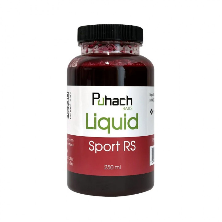 Ліквід Puhach Baits Liquid 250ml - SPORT RS (SPORT RS)