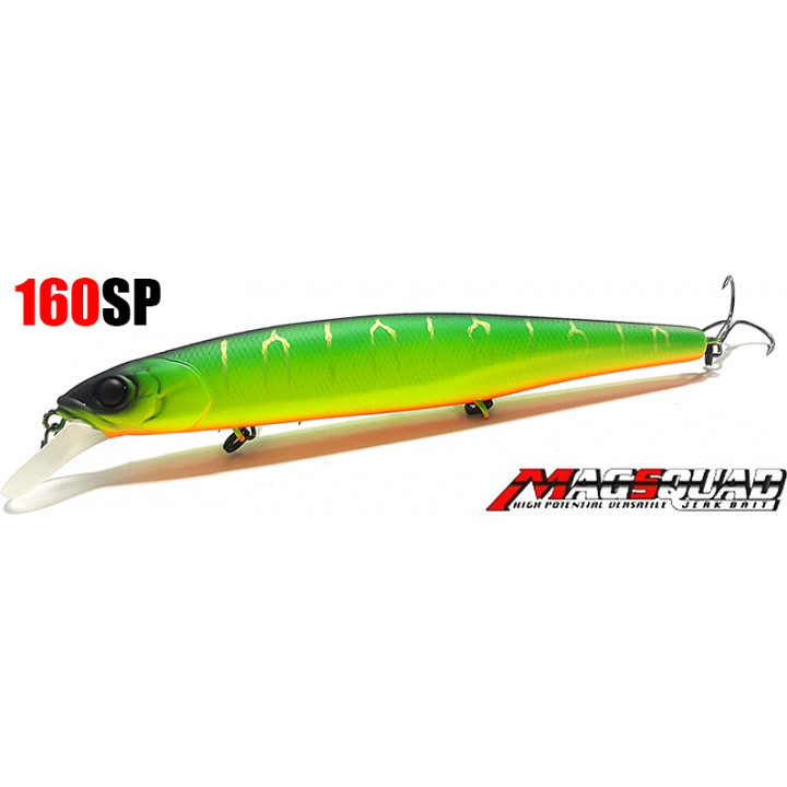 Jackall Magsquad 160SP 160mm 33.5g