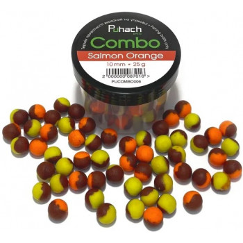 Puhach Baits Combo 10mm - Salmon Orange