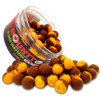 Бойли Bounty Fluro-вафтерс Kolobok Halibut / Tiger Nut (Палтус / Тигровий горіх) 14mm