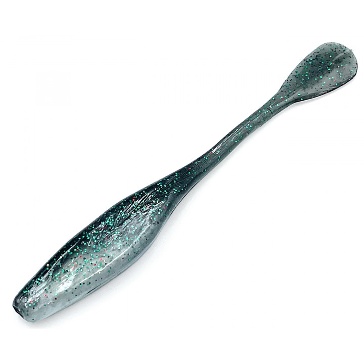Силикон Gambler Flapp'n Shad 6" Galveston Green 1шт