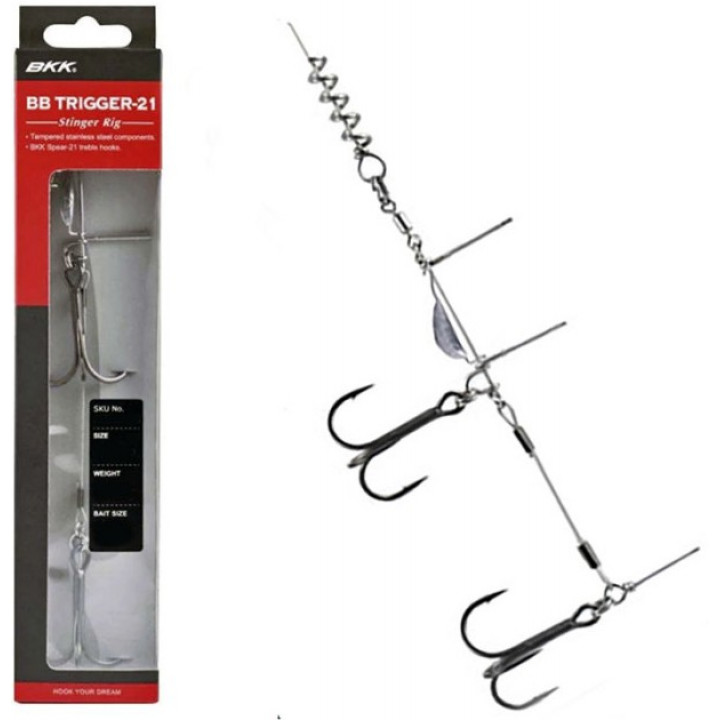 Оснастка BKK Stinger BB Trigger-21 #4/0