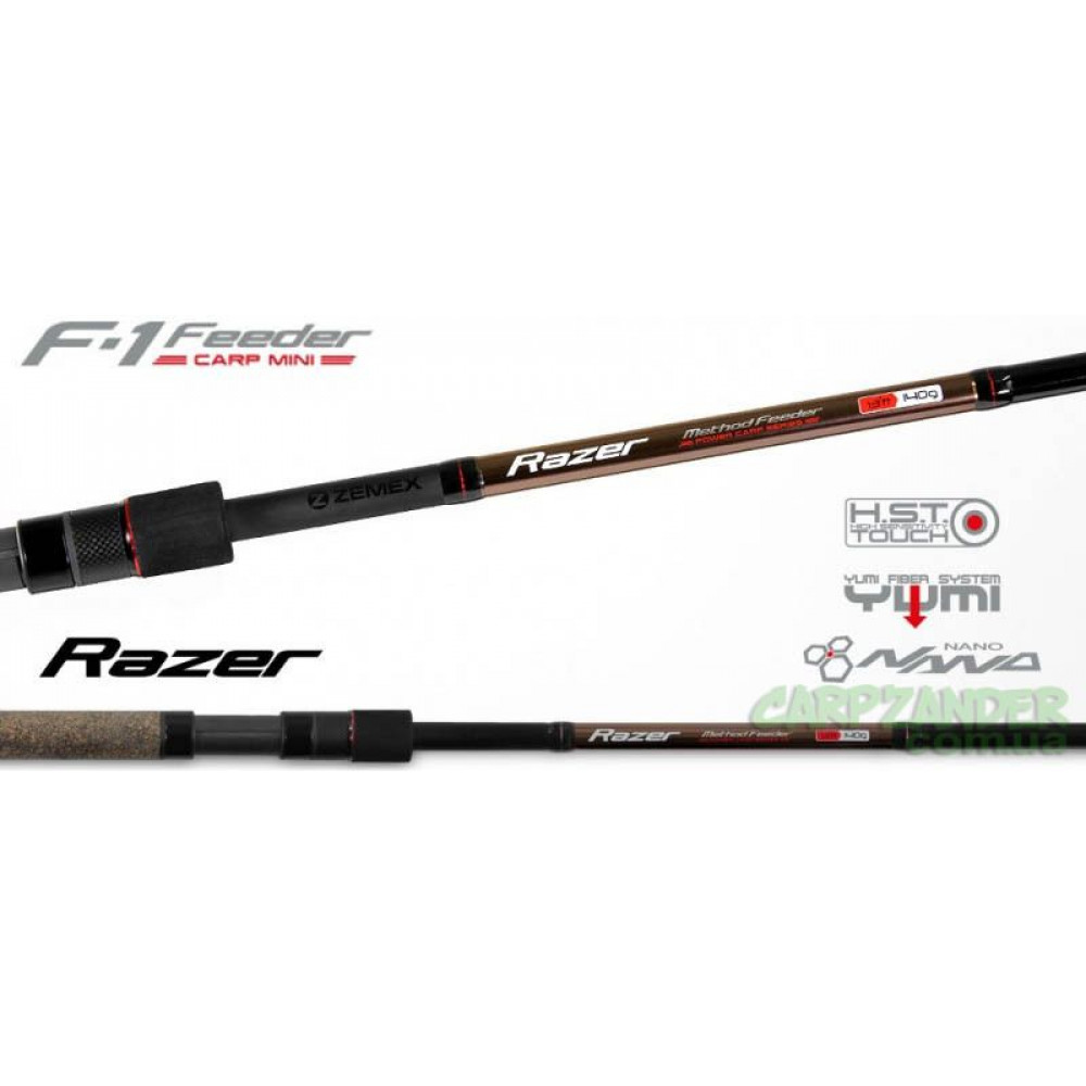 Zemex Razer F-1 Feeder 11'ft - 60g купить недорого в Украине