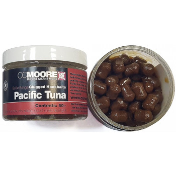 Бойлы CC Moore в дипе Pacific Tuna Glugged Hookbaits 10x14mm