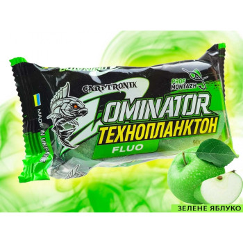Технопланктон ProfMontazh DOMINATOR Fluoro Dance Smoke (2х90g) Зелене Яблуко