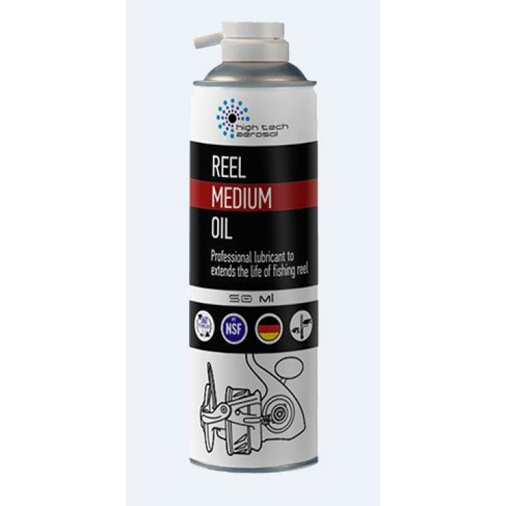 Синтетическое масло для рыболовных катушек HTA Reel Medium Oil 50ml