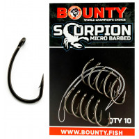 Гачки Bounty Scorpion Micro-Barbed №4 (з борідкою)
