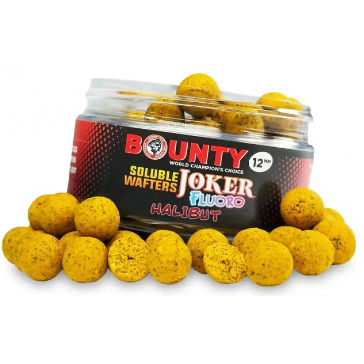 Бойлы Bounty Fluoro Joker Krill / Cranberry 12mm (Крилль / Клюква)