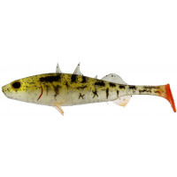 Силикон Westin Stanley the Stickleback Shadtail 9cm 7g Pearl Stickleback 1шт
