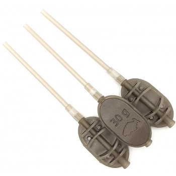 Кормушка ПрофМонтаж Romanian flat-classic 100g