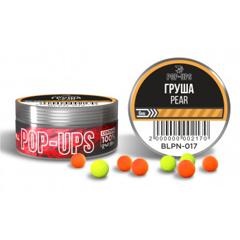 Бойлы INTERKRILL Pop-up 6mm Груша/Pear 15g