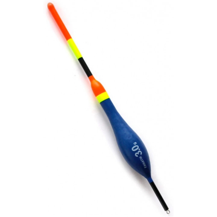 Поплавок Fanatik "Груша" 3,0 г синий