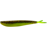 Силикон LUNKER CITY Fin-S Fish 8шт/уп 4" #284 Big Fish Chart Tail