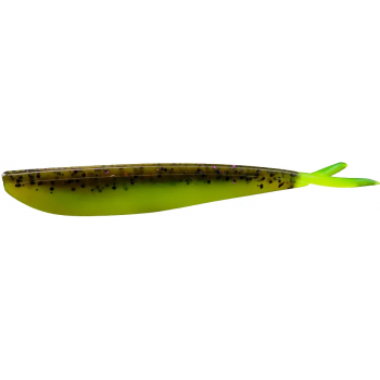 Силикон LUNKER CITY Fin-S Fish 8шт/уп 4" #284 Big Fish Chart Tail