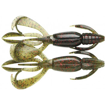 Силикон Keitech Crazy Flapper 2.0" (8шт/уп) #208 Watermelon PP Red 1шт