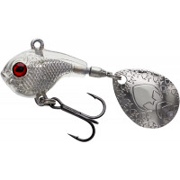 Тейл-Спиннер Westin Dropbite Spin Tail Jig 3.2cm 12g Crystal