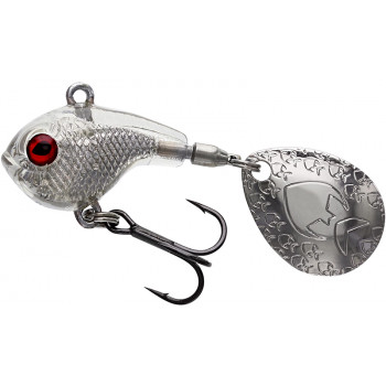 Тейл-Спиннер Westin Dropbite Spin Tail Jig 3.2cm 12g Crystal