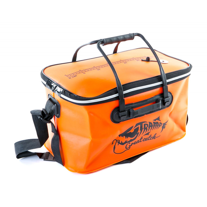 Сумка рибальська Tramp Fishing bag 14L 35х20х20cm S Помаранчевий