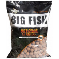 Бойлы Dynamite Baits Hot Crab & Krill 20mm 1kg