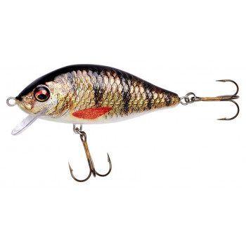 Воблер Jaxon HS Karas Nature 3D 8cm 14g F #OB