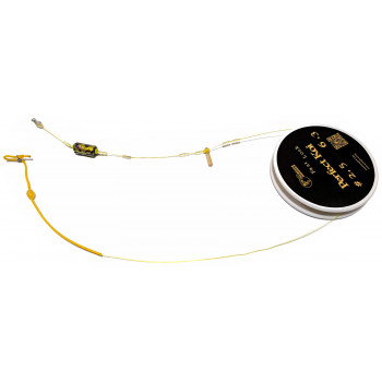 Оснастка Herabunafishing Perfect koi 4 шт в коробке с ножницами 4,5m