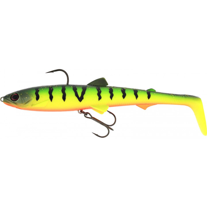 Силикон Westin Bullteez Shadtail R2F 18cm 70g Tiger Perch (1шт/уп)