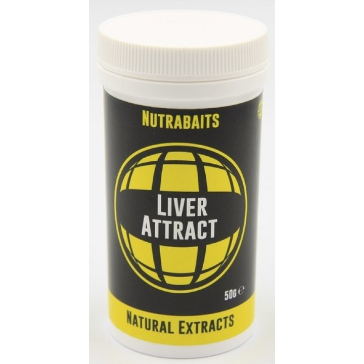 Добавка Nutrabaits Liver Attract 50g