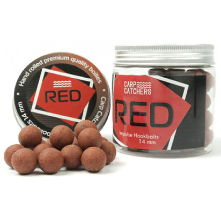 Бойли тонучі Carp Catchers Impulse Hookbaits 2019 14mm RED