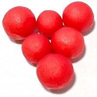 Пенопласт в протеиновом тесте MegaLodon Maxi 6-8mm МАЛИНА