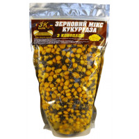 Зерновий Мікс 3Kbaits Кукурудза з Коноплею 0.8kg
