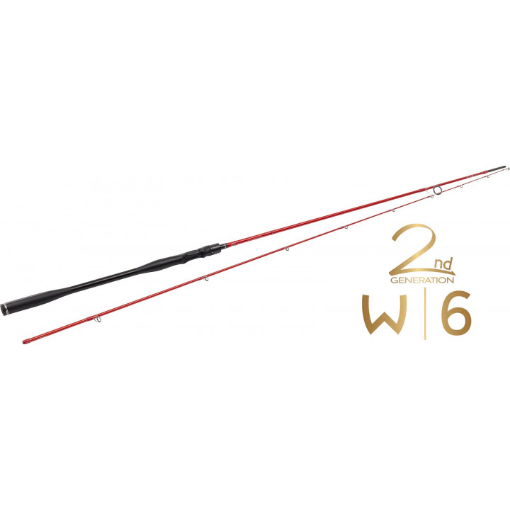 Спінінг Westin W6 Spin 2ND 8'/244cm M 7-30g
