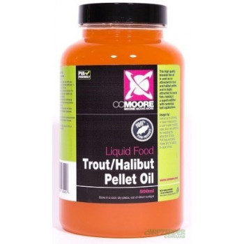 Ликвид CC Moore Trout/Halibut Pellet Oil 500ml