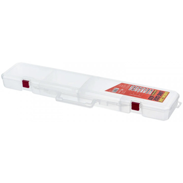 Коробка Meiho Long Case 620 629x129x50mm Сlear