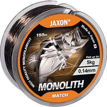Леска Jaxon MONOLITH Match 150m