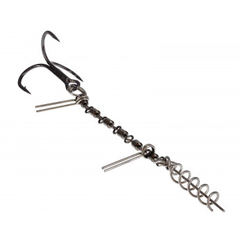 Оснастка Westin Add-It Jointed Stinger HD 40kg 10cm #2/0 (2шт)