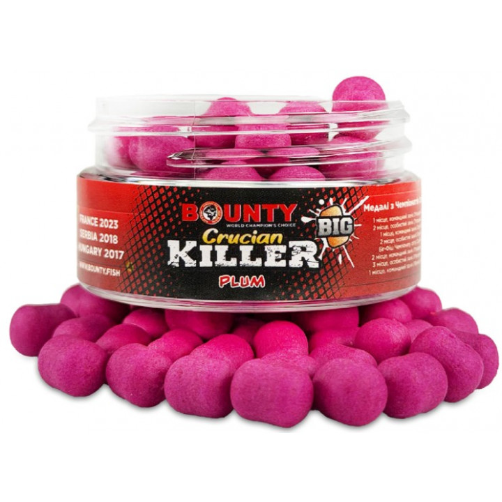 Насадка Вбивця карася Bounty Big 8/10mm Plum (слива)