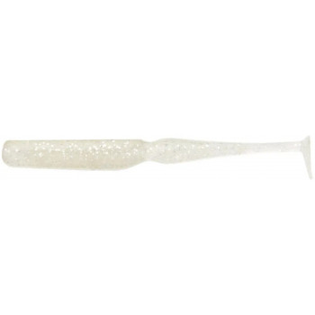 Силикон Keitech Swing Bait 2.8" (8шт/уп) #370 Clear Silver Glow 1шт