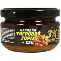 Насадка 3KBaits "Тигровый орех" Premium CSL 100ml