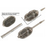 Годівниця ProfMontazh QTS Fast Flat Feeder L 80g