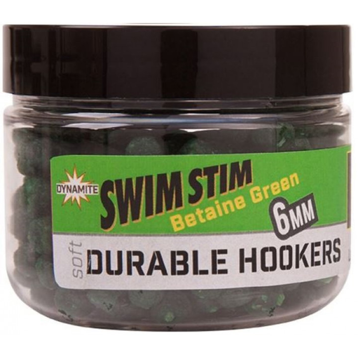 Пеллетс Dynamite Baits Swim Stim Durable Hook Pellet 6mm Betaine Green