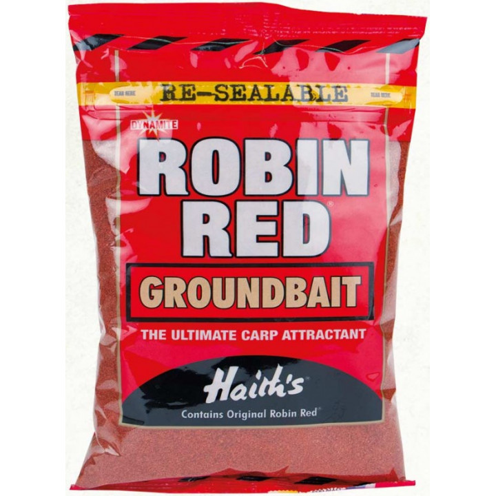 Підгодовування Dynamite Baits Robin Red Groundbaits 900g