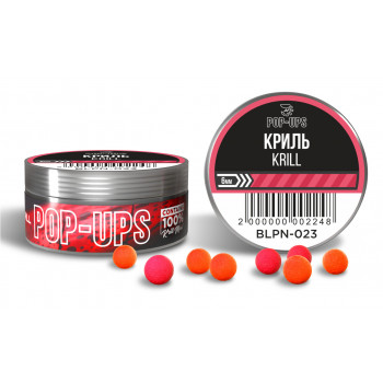 Бойлы INTERKRILL Pop-up 6mm Криль/Krill 15g