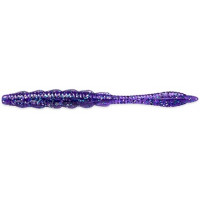 Силикон FishUp Scaly Fat 3.2" (8шт) #060 Dark Violet/Peacock & Silver