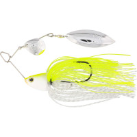 Спиннербейт Westin Mvibe Colorado Silver + Willow Silver #4/0 21g Lemon