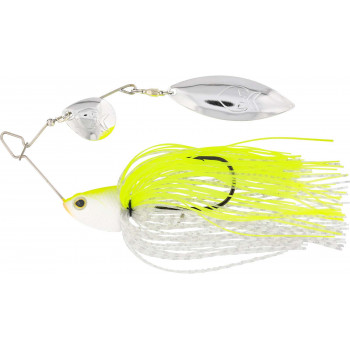 Спиннербейт Westin Mvibe Colorado Silver + Willow Silver #3/0 12g Lemon