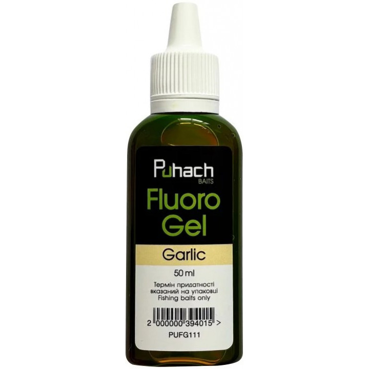 Флюорогель Puhach Baits Fluoro Gel 50ml - Garlic