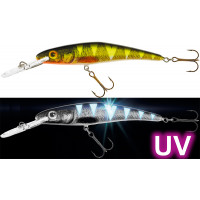 Воблер Jaxon HS Stynka UV 13g 2.0-5.0m Плаваючі OU 11cm