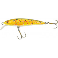 Воблер Jaxon HS Alba Twitch 7.5cm цвет ED, вес 8g загл. 0,5-1.5m suspending