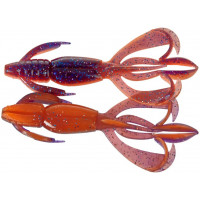 Силикон Keitech Crazy Flapper 2.0" (8шт/уп) PAL#09 Violet fire 1шт